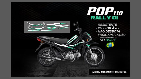 KT FAIXAS POP 110 RALLY 01(MOTO PRETA) - Image 11