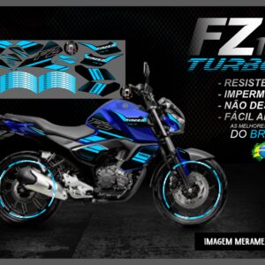 FZ 15 2023 YAMAHA VERSÃO TURBO ( FAZER 150 2023) MOTO AZUL