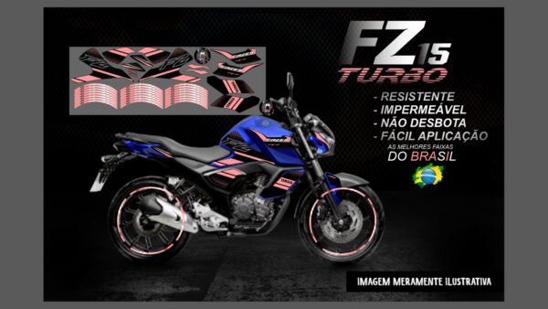 FZ 15 2023 YAMAHA VERSÃO TURBO ( FAZER 150 2023) MOTO AZUL - Imagem 10