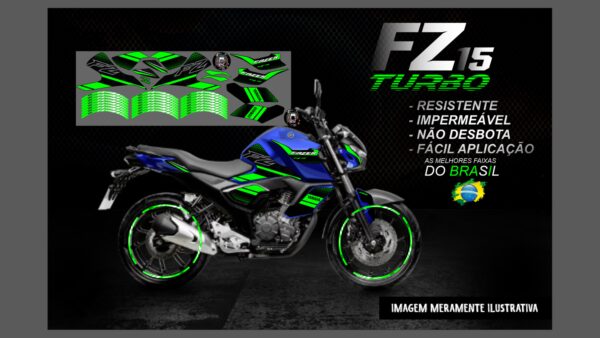 FZ 15 2023 YAMAHA VERSÃO TURBO ( FAZER 150 2023) MOTO AZUL - Imagem 12