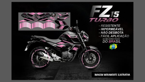 FZ 15 2023 YAMAHA VERSÃO TURBO ( FAZER 150 2023) MOTO PRETA - Imagem 14