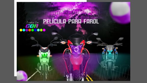 ADESIVO PARA O FAROL